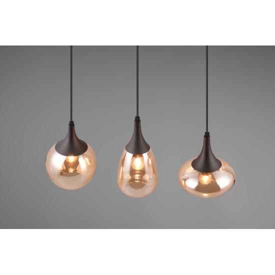 Trio пендел LUMINA 3x E14 40W 317000313 - Пендели