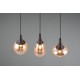 Trio пендел LUMINA 3x E14 40W 317000313 - Пендели