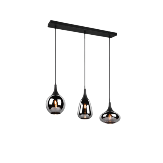 Trio Пендел Lumina, 3xE14, 40W 317000332 - Пендели