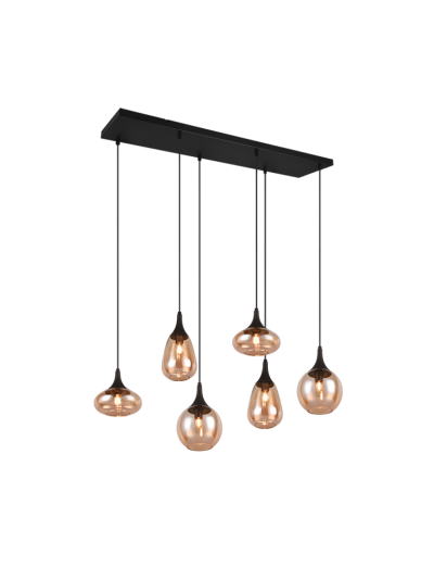 Hanging lights - Trio пендел Lumina, 6xE14, 40W 317000613