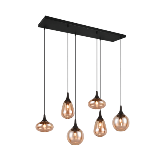 Trio пендел Lumina, 6xE14, 40W 317000613 - Пендели