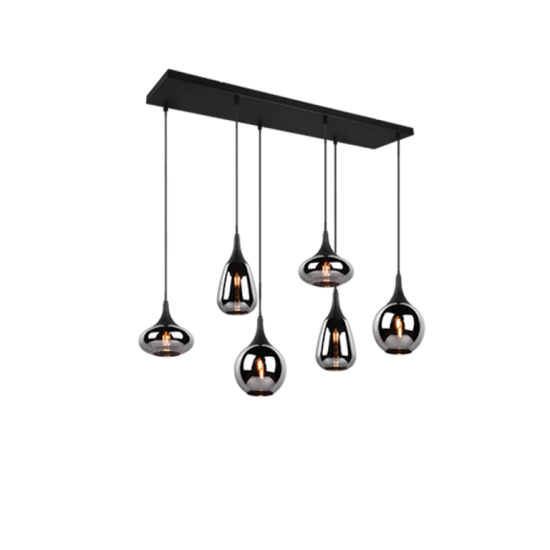 Trio pendant Lumina, 6xE14, 40W 317000632
