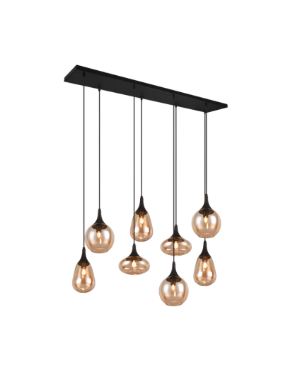 Hanging lights - Trio пендел Lumina, 8xE14, 40W 317000813