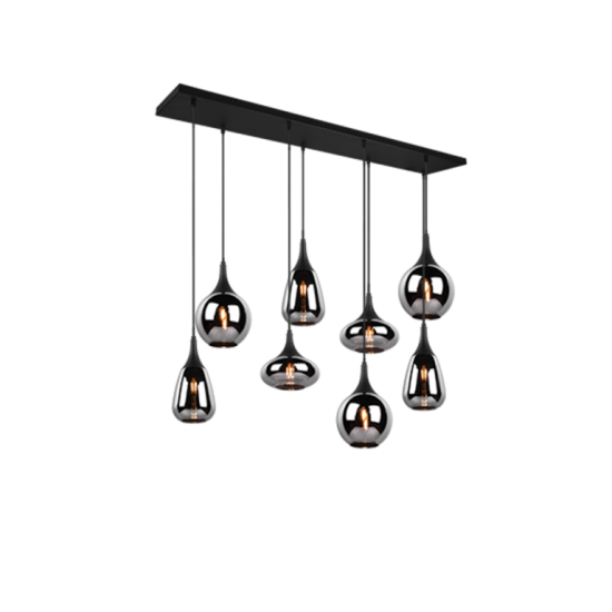 Trio Пендел Lumina, 8xE14, 40W 317000832 - Пендели