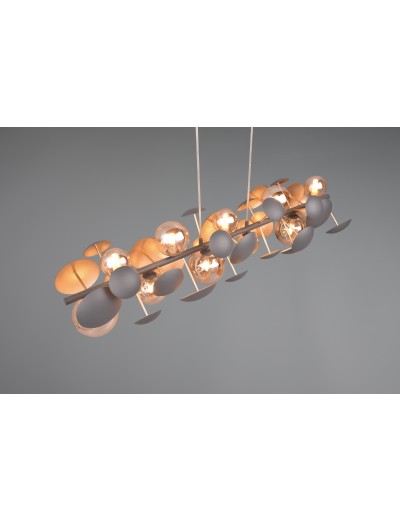 Bubble - Trio пендел BUBBLE 10x G9 10W 317401042