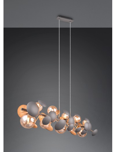 Bubble - Trio пендел BUBBLE 10x G9 10W 317401042