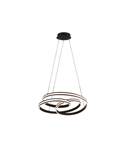 Hanging lights - Trio LED pendant Yara, 60W, 7200Lm, 2300+3000+4000K 326210132
