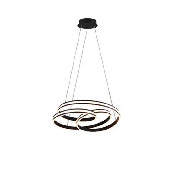 Trio LED pendant Yara, 60W, 7200Lm, 2300+3000+4000K 326210132