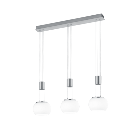 Trio Пендел Madison, 3x900Lm, 3000K, 24W 342010307 - Пендели