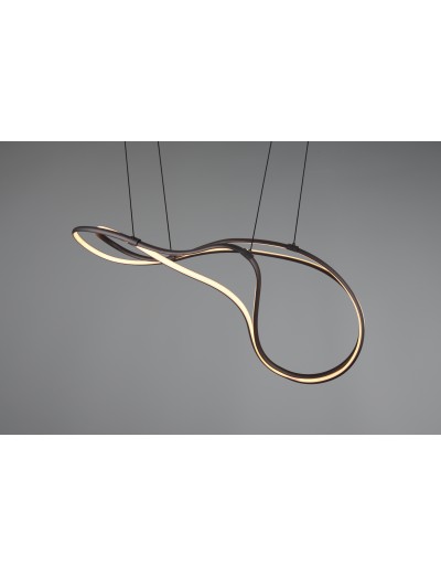 Hanging lights - Trio пендел NALA 57W 6800lm, 2300+3000+4000K 344310132