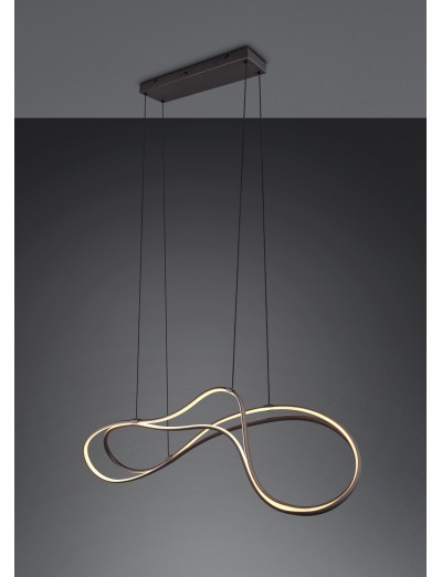 Hanging lights - Trio пендел NALA 57W 6800lm, 2300+3000+4000K 344310132