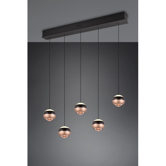 Trio пендел ORBIT 40W 4800lm, 2300+3000+4000K 344410532 - Пендели