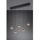 Trio пендел ORBIT 40W 4800lm, 2300+3000+4000K 344410532 - Пендели