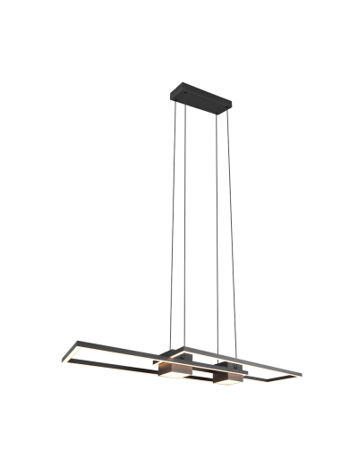 Hanging lights - Trio LED Пендел ALBANY, 37W  4300lm, 2700 - 6500K 347710432