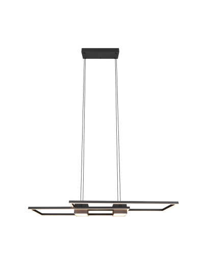Hanging lights - Trio LED Пендел ALBANY, 37W  4300lm, 2700 - 6500K 347710432