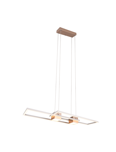 Hanging lights - Trio LED Пендел ALBANY, 37W  4300lm, 2700 - 6500K 347710465