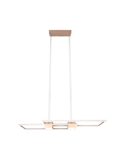 Hanging lights - Trio LED Пендел ALBANY, 37W  4300lm, 2700 - 6500K 347710465