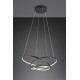 Trio LED Пендел Darvin 34W 4500Lm 2300+3000+4000K 349110132 - Пендели