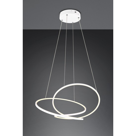 Trio LED Пендел DARVIN, 52W  6700lm, 2300+3000+4000K 349119131 - Пендели
