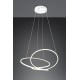 Trio LED Пендел DARVIN, 52W  6700lm, 2300+3000+4000K 349119131 - Пендели