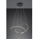 Trio LED Пендел DARVIN, 52W  6700lm, 2300+3000+4000K 349119132 - Пендели