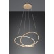Trio LED Пендел DARVIN, 52W  6700lm, 2300+3000+4000K 349119179 - Пендели