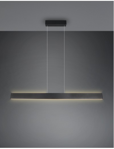 Hanging lights - Trio LED Пендел Galway 35W LED 4200Lm 2700 - 6500K 349710132