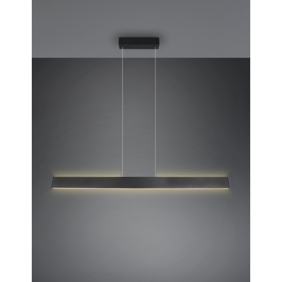 Trio LED Пендел Galway 35W LED 4200Lm 2700 - 6500K 349710132 - Пендели