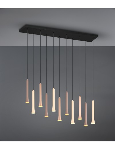 Hanging lights - Trio LED пендел Fiato 33W 4400Lm 2300+3000+4000K 352011117