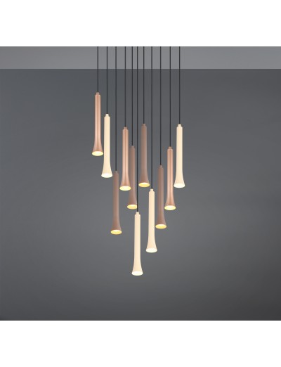 Hanging lights - Trio LED пендел Fiato 33W 4400Lm 2300+3000+4000K 352091117