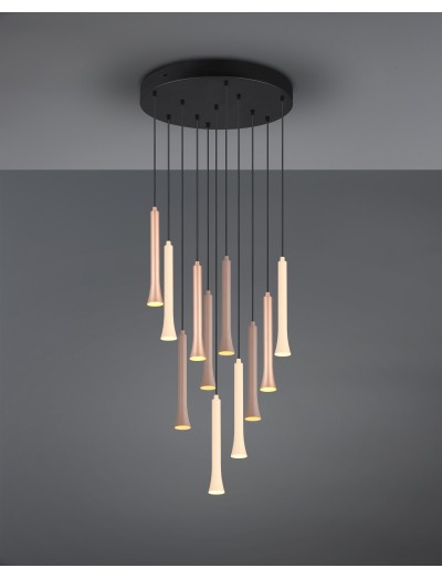 Hanging lights - Trio LED пендел Fiato 33W 4400Lm 2300+3000+4000K 352091117