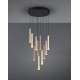 Trio LED пендел Fiato 33W 4400Lm 2300+3000+4000K 352091117 - Пендели