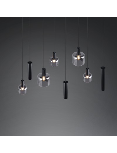 Hanging lights - Trio пендел Mataro 2xE27 3xE14 3xGU10 10W 364100832