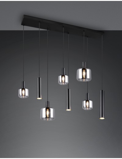 Hanging lights - Trio пендел Mataro 2xE27 3xE14 3xGU10 10W 364100832