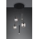Trio пендел Mataro E27 2xE14 2xGU10 10W 364130532 - Пендели