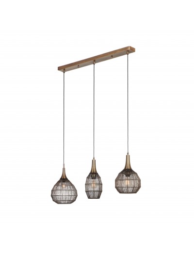 Hanging lights - Trio Пендел Soraya 3xE27 10W 365400304
