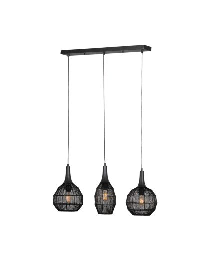 Hanging lights - Trio Пендел Soraya 3xE27 10W 365400332