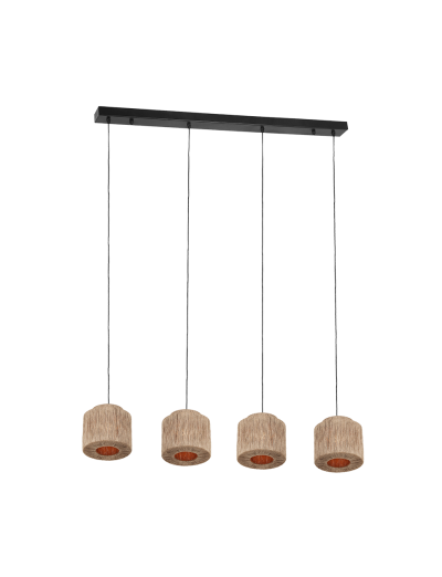 Hanging lights - Trio Пендел SMILLA 4хE27 10W 366800436