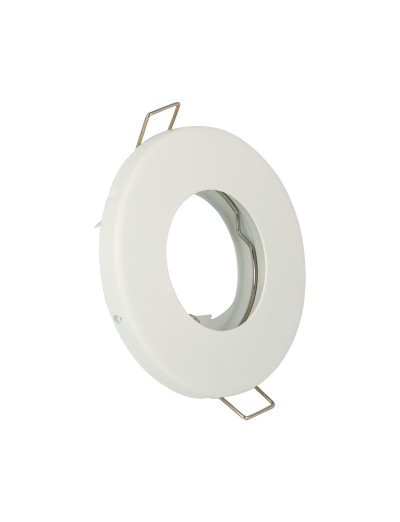Интериорно осветление - Луна за вграждане GU5.3 бяла IP 65 VK/03058/W