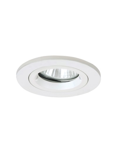 Интериорно осветление - Луна за вграждане GU5.3 бяла IP 65 VK/03195/W