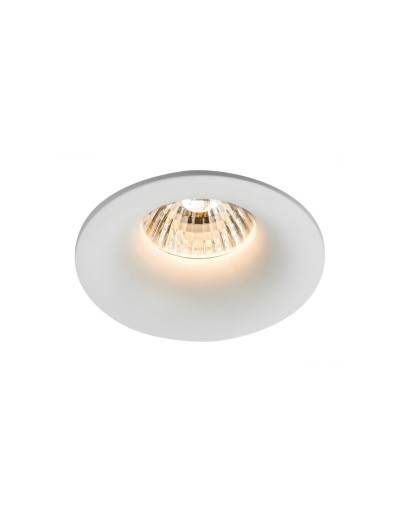 Интериорно осветление - Луна за вграждане GU5.3 бяла IP 65 VK/03196/W