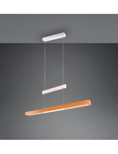 Сравняване на продукти - Trio LED Пендел Trajan 45W 5300Lm 2700K - 5000K 375390531