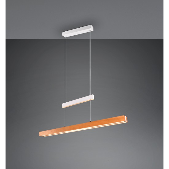 Trio LED Пендел Trajan 45W 5300Lm 2700K - 5000K 375390531 - Пендели