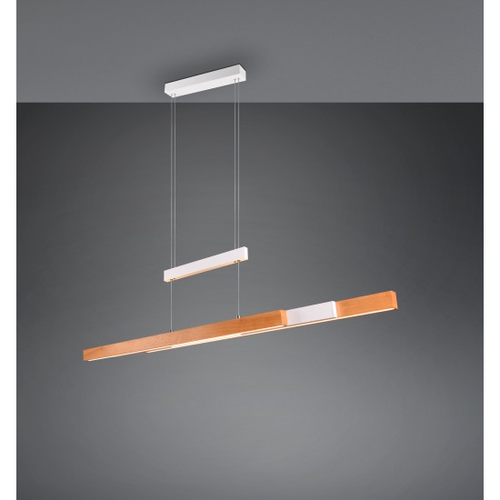 Trio LED Пендел Trajan 45W 5300Lm 2700K - 5000K 375390531 - Пендели