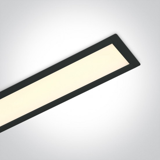 One light LED линейно тяло за вграждане 40W 3000K 1200mm 120d 38152R/B/W - Линейни осветителни тела