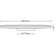 Philips LED plafo Ozziet, 2700K, 3900Lm, 36W, 871951443208600