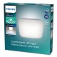Philips LED плафониера Mauve, 4000K, 12W 872016919547900 - Плафониери
