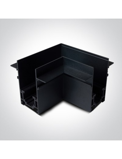  - One light Черен Trimless ъгъл за 42001TR / 42002TR 42012ATR/B
