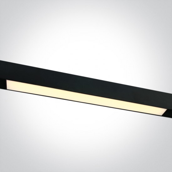 One light LED Тяло за магнитна шина 25W 3000K 48v IP20 42100B/B/W - Магнитни и трифазни шини