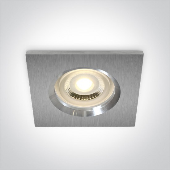 One light луна за вграждане GU10 10W IP65 50105R1/AL - За вграждане